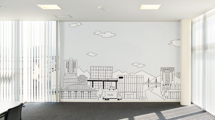 第三回 デジタルプリント壁紙の魅力 Blog 大判印刷の大型出力屋