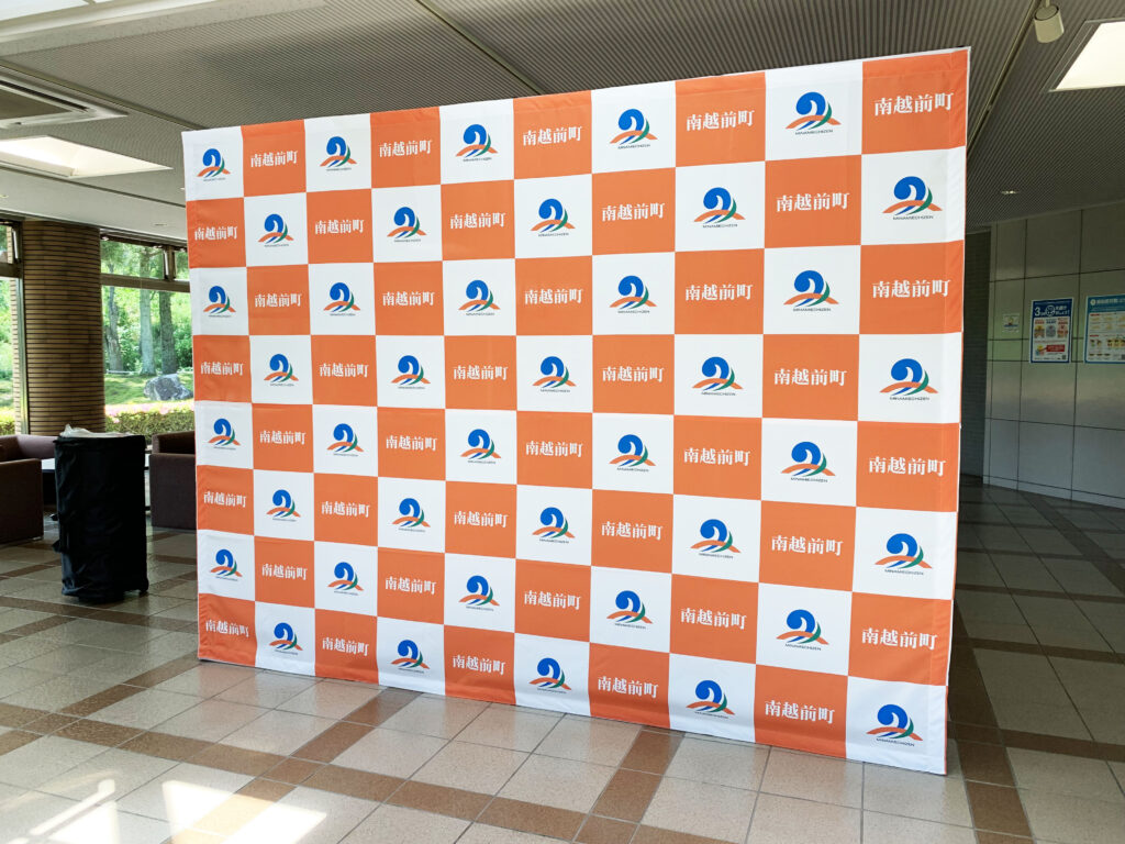 バックパネル バックボード 製作実例集 大判サイズ専門の大型出力屋