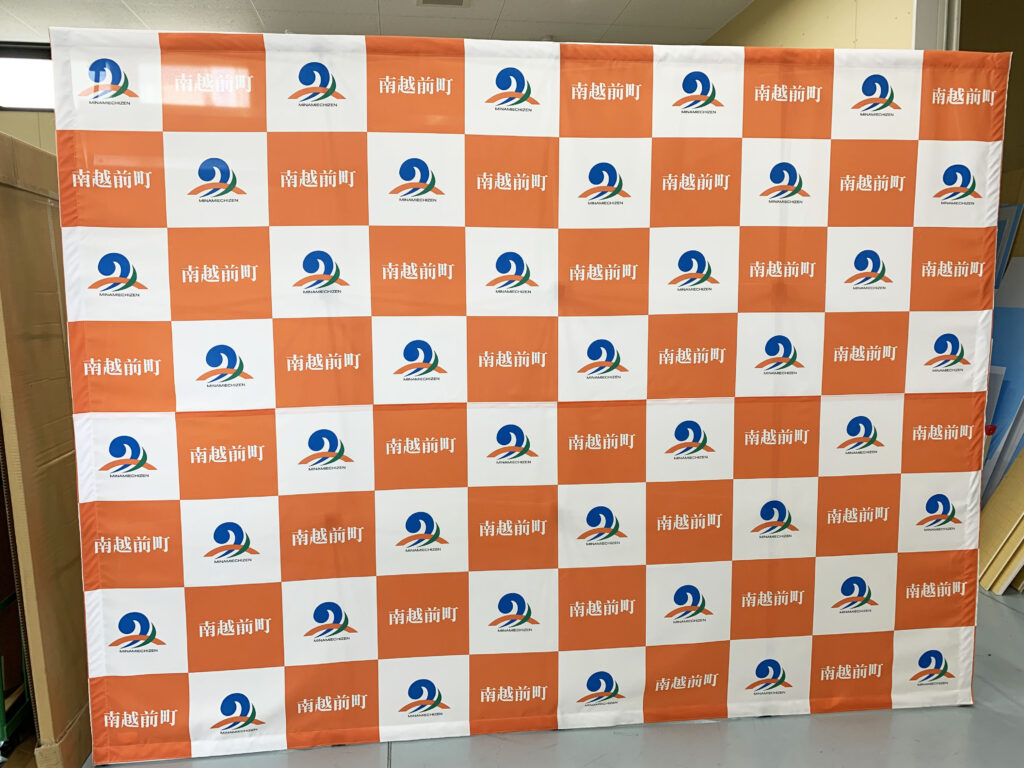 バックパネル バックボード 製作実例集 大判サイズ専門の大型出力屋