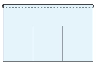 上部袋仕立て