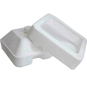 のぼり用注水式スタンド(L/満水時約30kg/白)