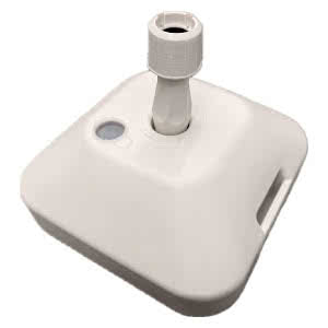 のぼり用注水式スタンド(M/満水時約17kg/白)