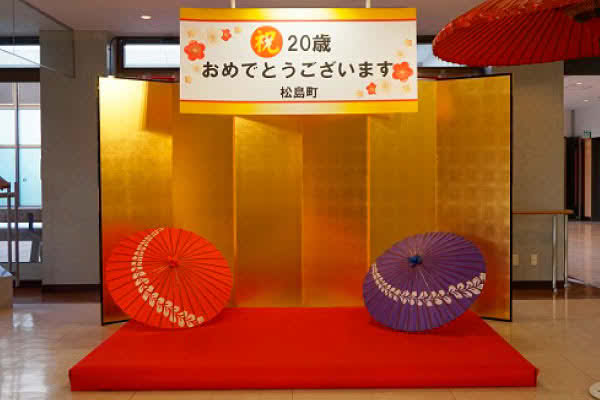 横断幕・懸垂幕製作実例