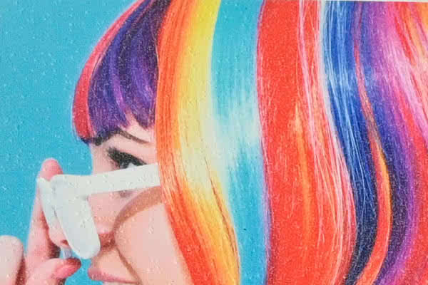 屋外路面粘着シート