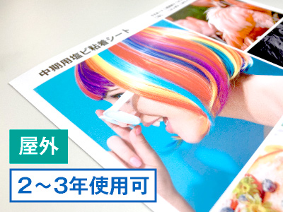 中期用塩ビシート