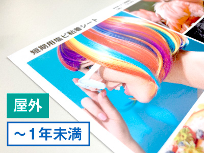 短期用塩ビシート