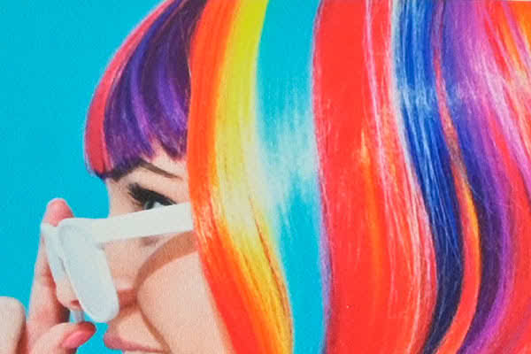 ドット粘着シート(白)