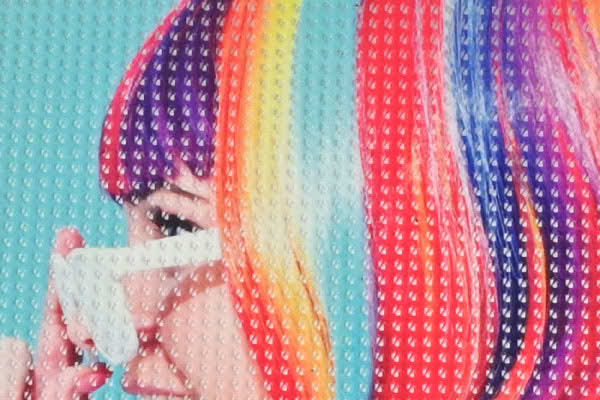 メッシュターポリン(AⅡ類)