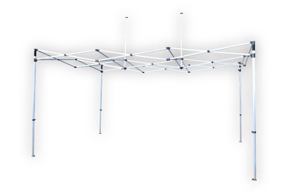 ①本体(フレーム)展開時