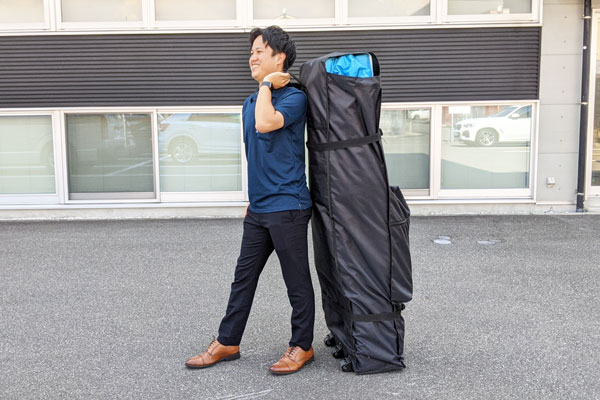 ⑥専用キャリーバッグ