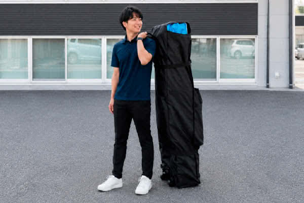 ⑥専用キャリーバッグ