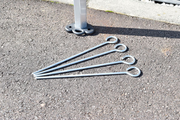 ⑧ペグ(付属品)