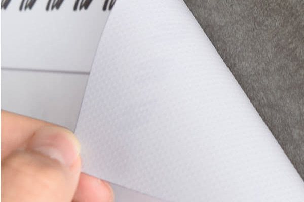 ドット粘着シートの拡大写真