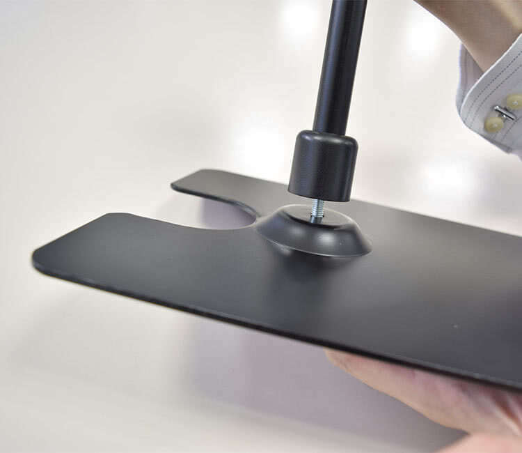 スタンド接合部分