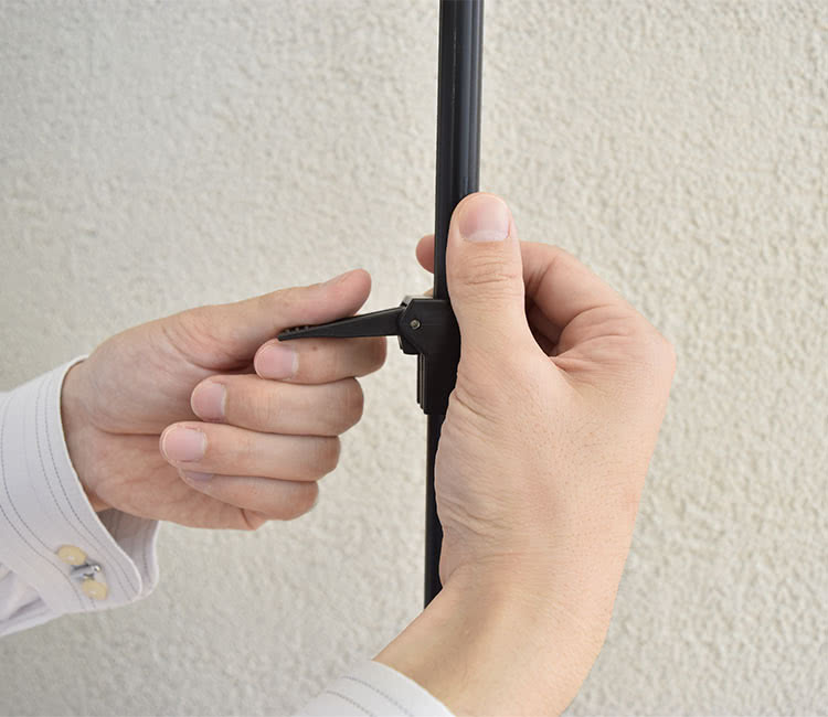 高さ調整ストッパー