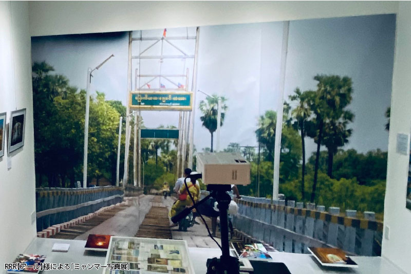 ドット粘着シート(白)