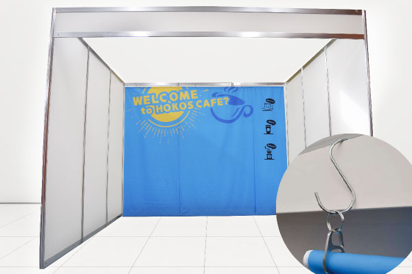 ブース専用タペストリー