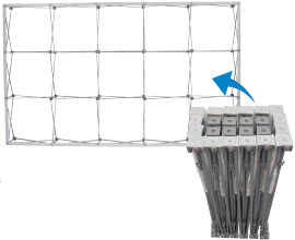 バックパネルLの本体