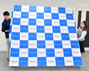 パネルを起こす