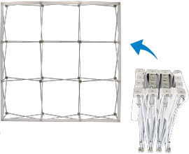 バックパネルSの本体