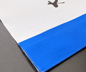 自社でプリント・縫製した布地