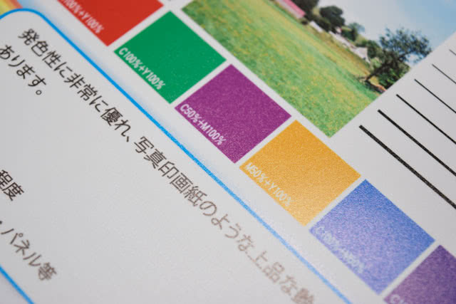 光沢紙印刷+フレーム