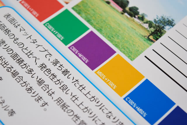 マット紙印刷+フレーム