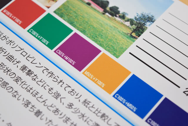 厚手合成紙印刷+フレーム