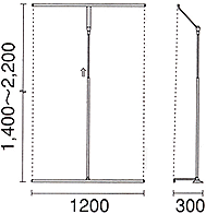 バナースタンド（M）