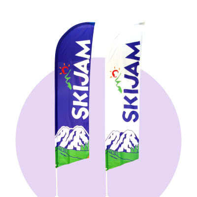 スウィングバナーの拡大