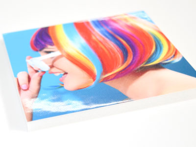 表面ラミネート加工(光沢)