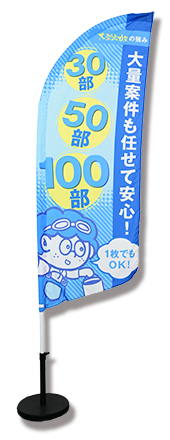 スウィングバナー
