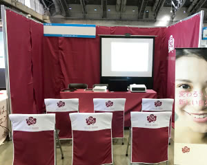 合同説明会壁面装飾用