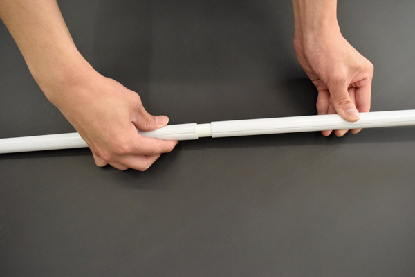 パイプを連結させる