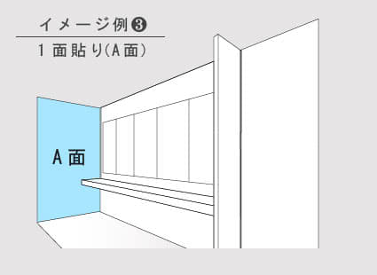 1面貼り(A面 横)の場合の参考価格