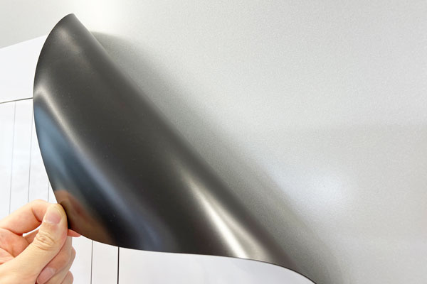 マグネットシートの拡大写真